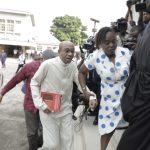 Godwin Emefiele arrives court
