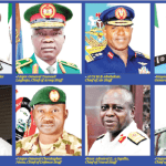 New security chiefs