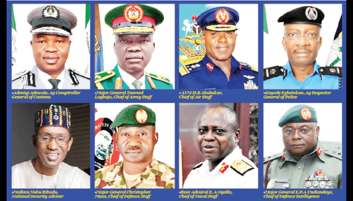 New security chiefs