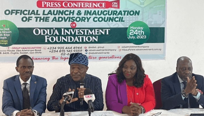 Odu'a Investment Company