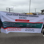 Protest in Osun