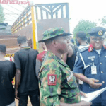 Soldiers nab vandals of rail trackers