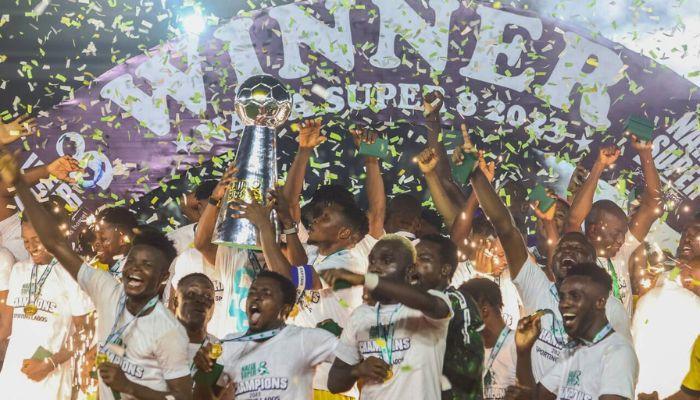Sporting Lagos win Naija Super 8 Tournament