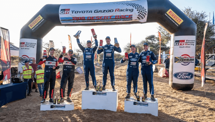 Toyota Desert Race