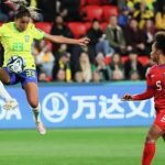 Women's World Cup 2023 Brazil vs France