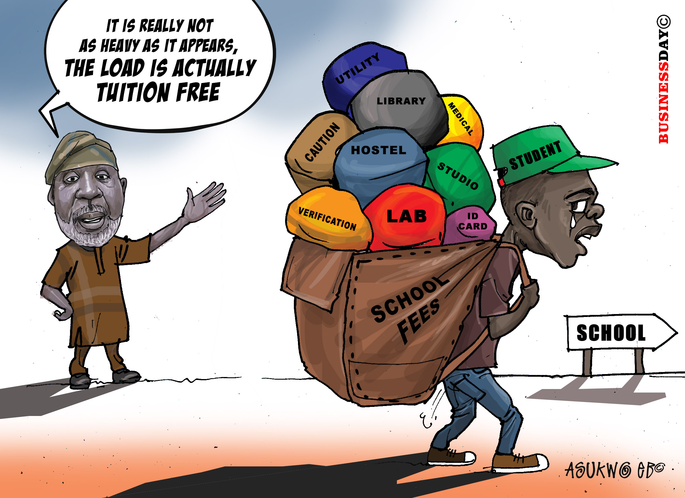 A Tuition Free Weight