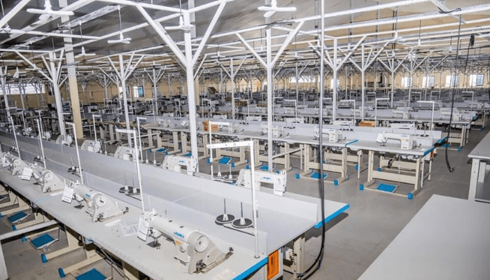 Kwara garment factory