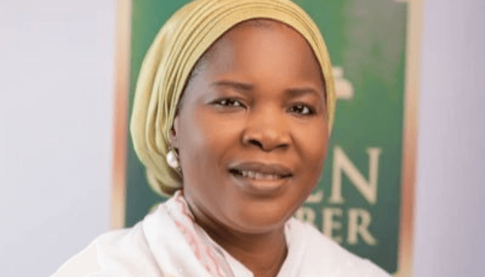 Zainab Gimba (Borno Reps Member: Bama/Ngala/Kala-Balge, APC)