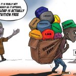 cartoon A Tuition Free Weight