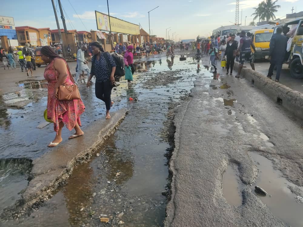 Ile Epo bus-stop, Alimosho LGA