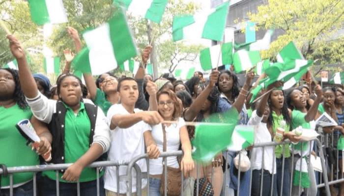 Nigerian student abroad