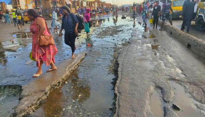 Ile Epo bus-stop, Alimosho LGA