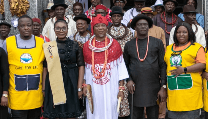 Ronald Frey, Hilda Desmond-Ihekarie, Kelvin Ngozi Anugwo, David Idoke Chinemerem Ude, and Princess Ahana