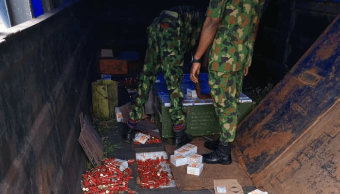 Anambra-bound ammunition