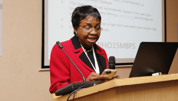 Mojisola Adeyeye, director-general NAFDAC
