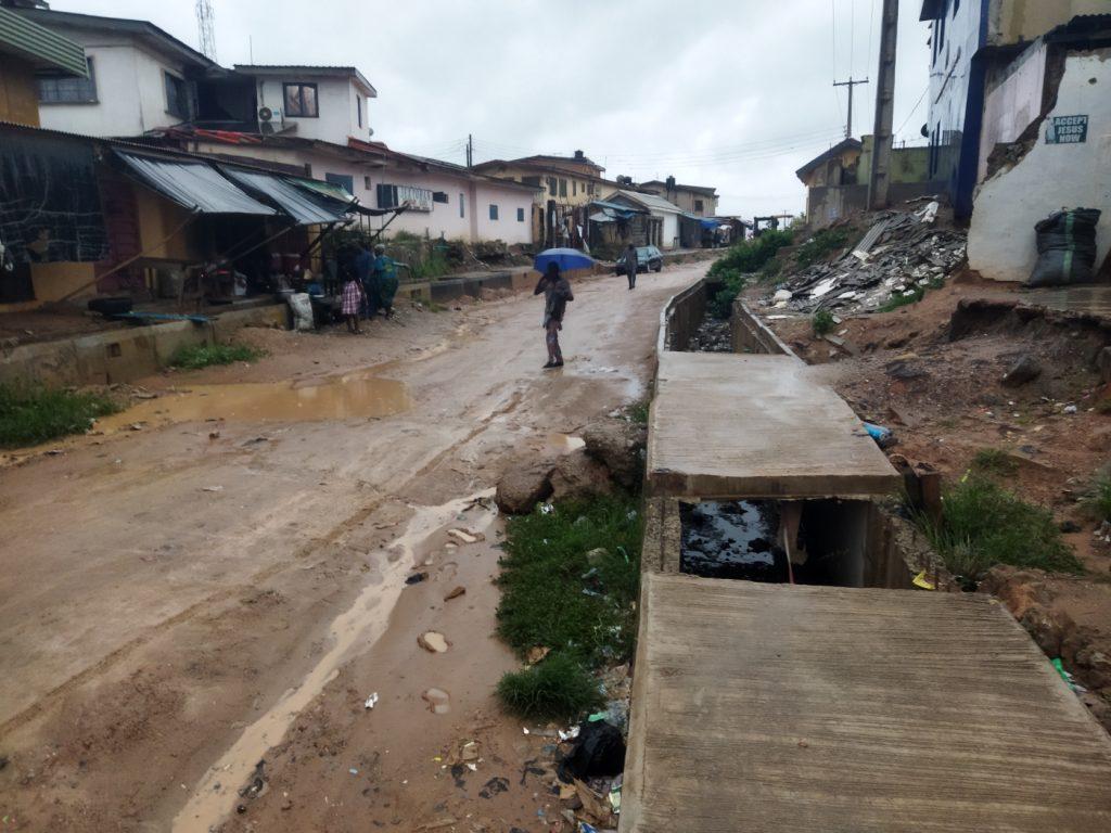 This is the current state of Demurin, Ketu, Kosofe LGA 