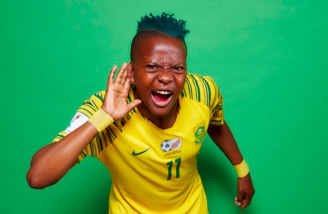 Thembi Kgatlana
