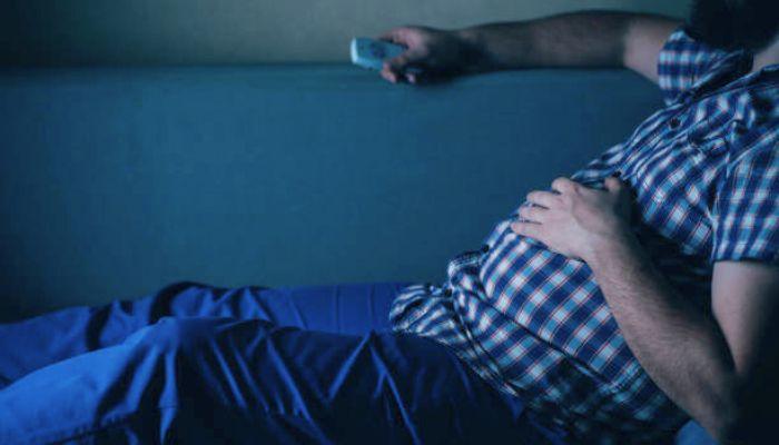 sedentary lifestyle