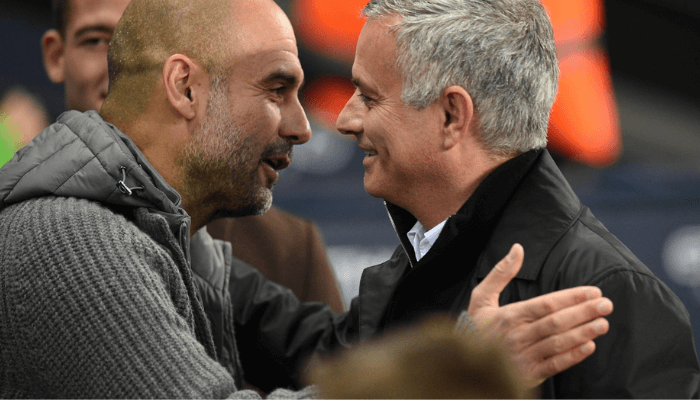Mourinho vs Guardiola