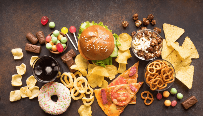 ultra-processed foods