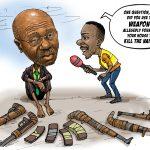 The Governor's Guns