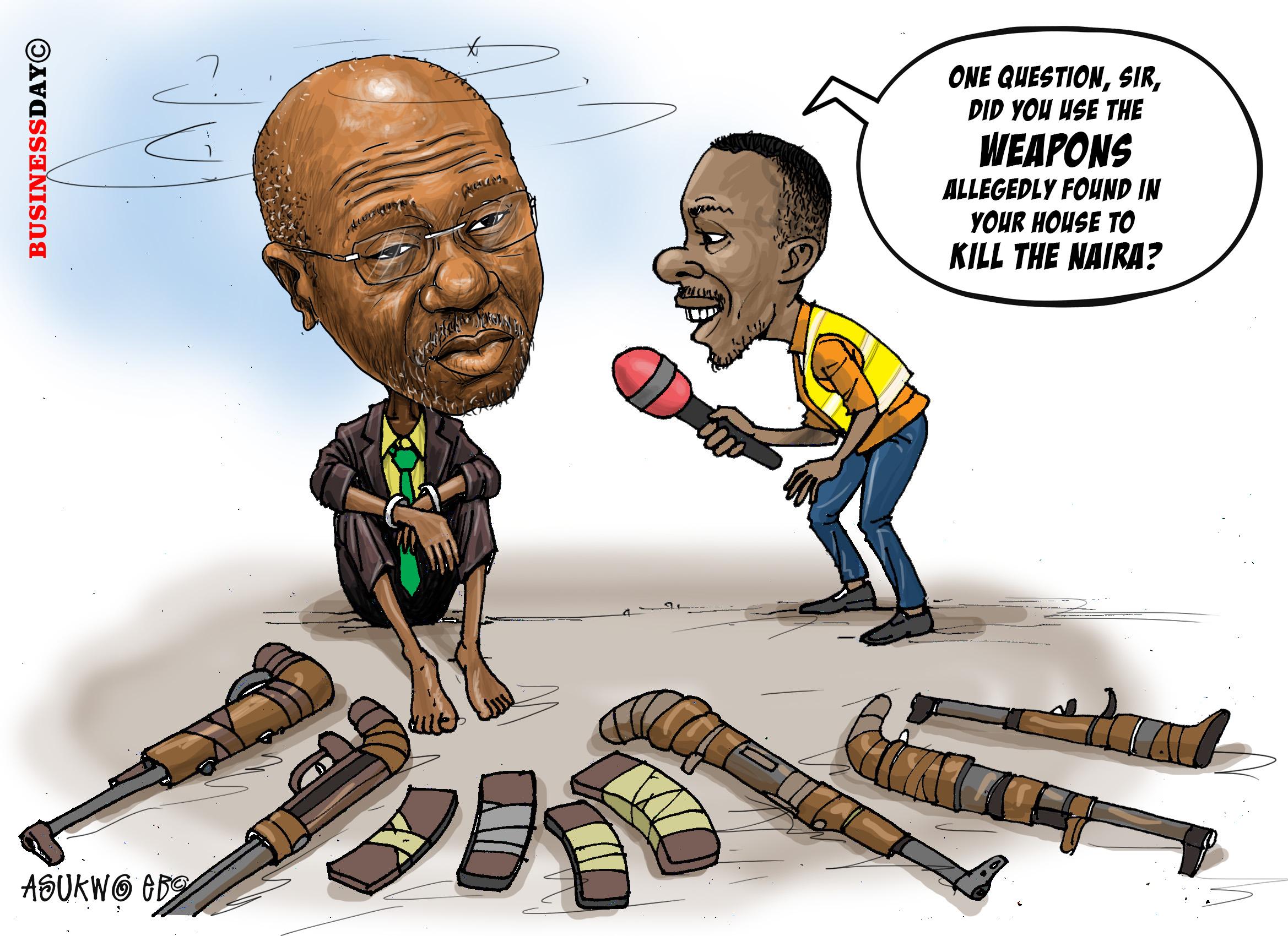 The Governor's Guns