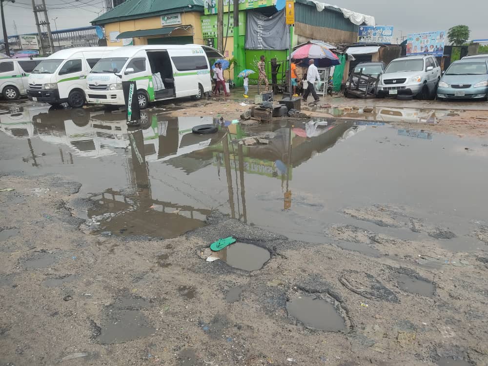 This is the current state of Festac, 1st Avenue, 2nd Avenue and 3rd Avenue, Amuwo Odofin LGA