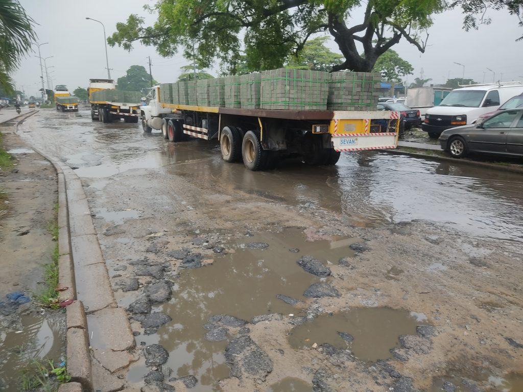 This is the current state of Festac, 1st Avenue, 2nd Avenue and 3rd Avenue, Amuwo Odofin LGA