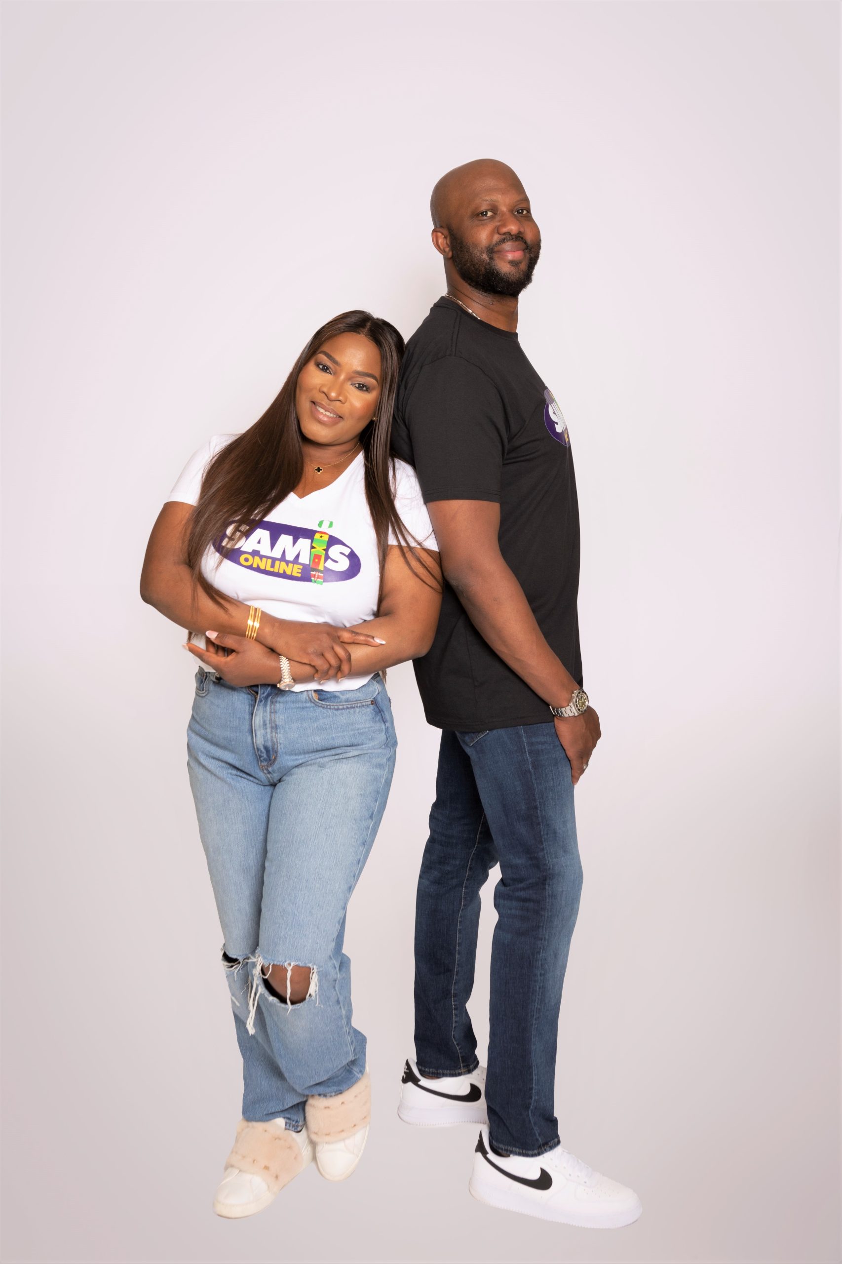 Olusegun Akande and Oyetola Akande