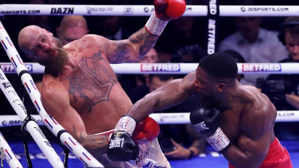 anthony joshua