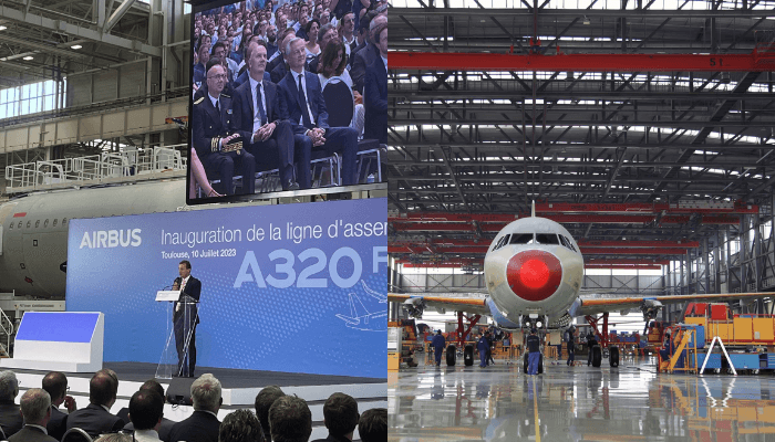 Toulouse A320