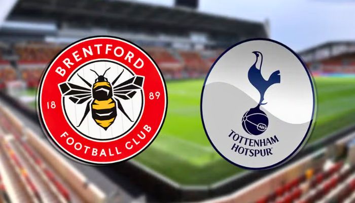 Brentford and Tottenham (Photo Credit Evening Standard)