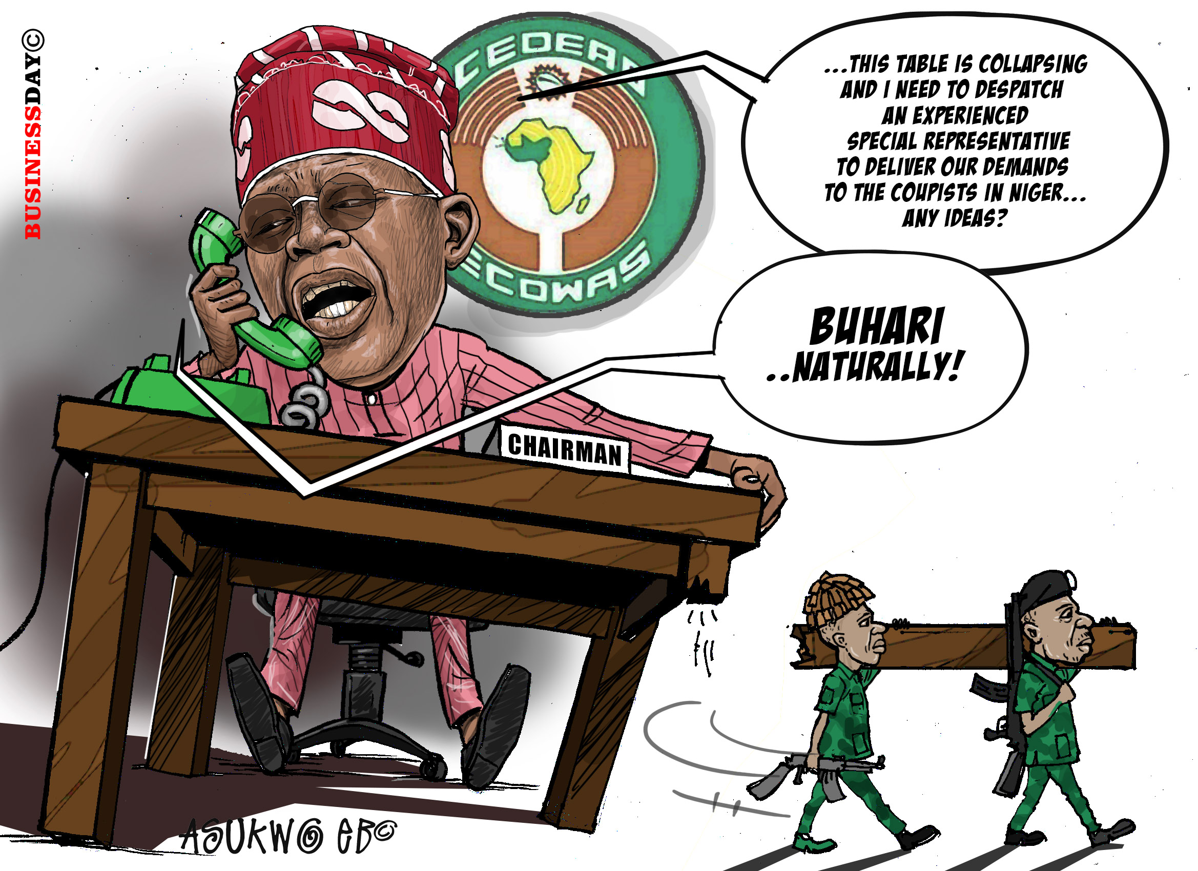 The Natural Envoy