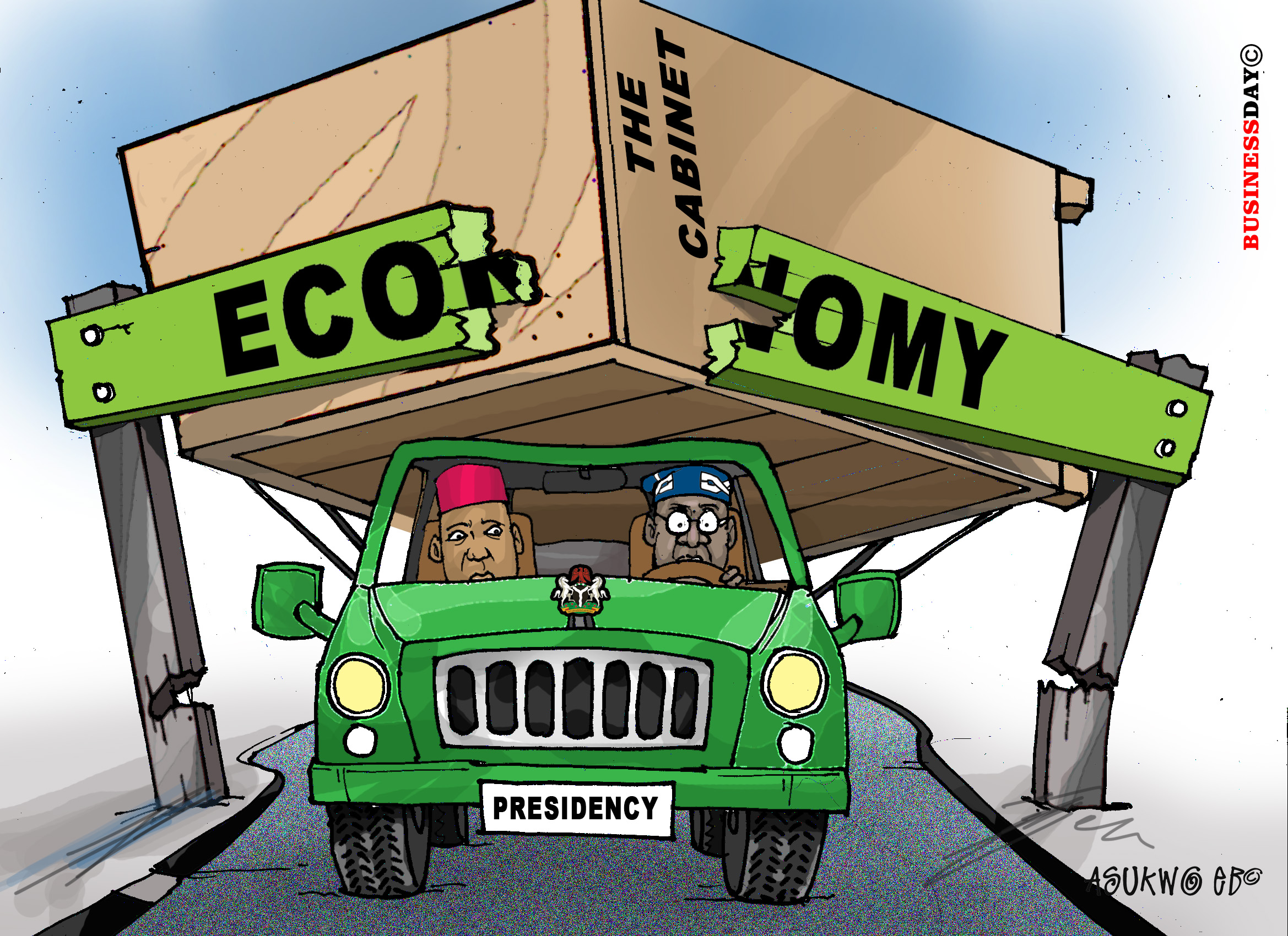 Tinubu's Heavy Cabinet