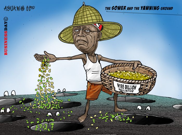 The Sower and the Yawning Ground