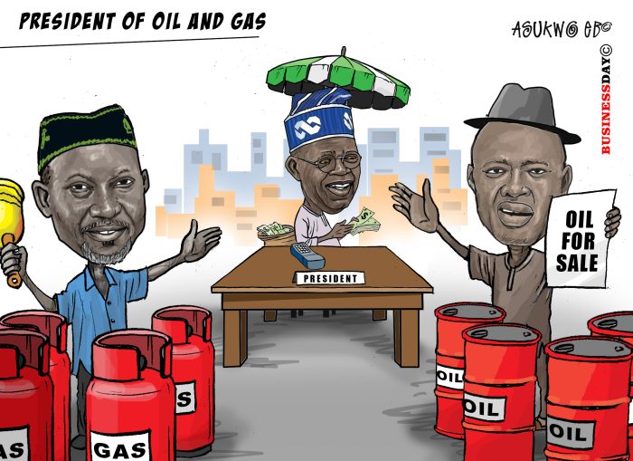 President of Oil and Gas
