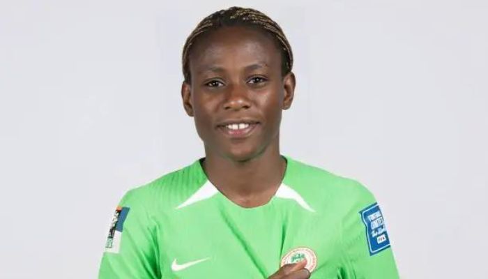 Christy Ucheibe, Super Falcons midfielder