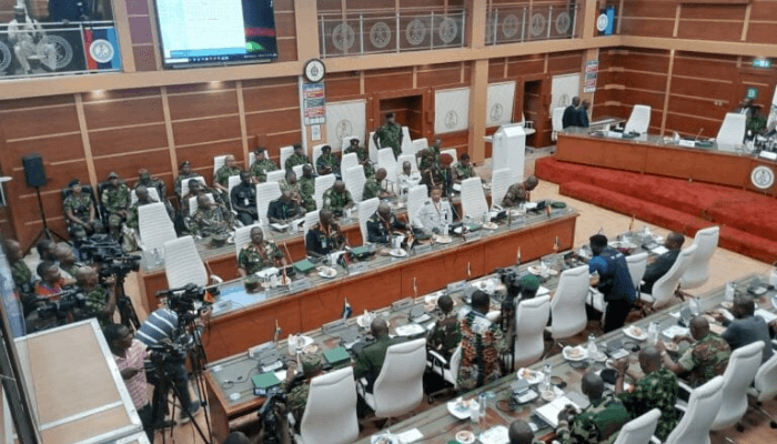 ECOWAS military chiefs