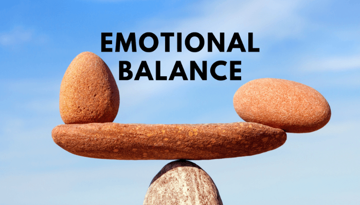 Emotional Balance