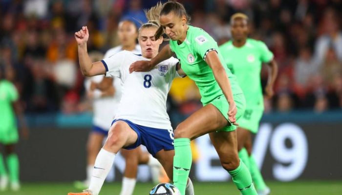Nigeria vs England