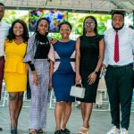 Graduates of the Carrington Youth Fellowship Initiative (CYFI) in Nigeria