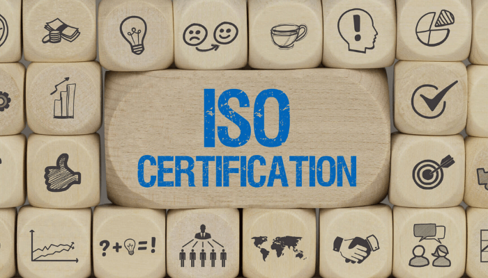 ISO certifications