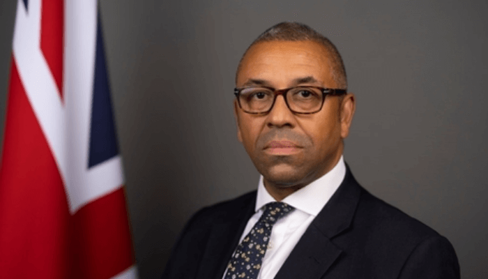 James Cleverly