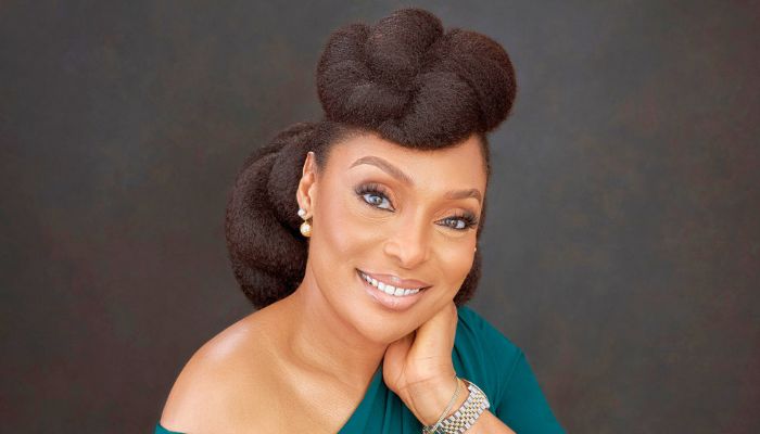 Kemi Lewis, a Natural Hair Expert and Founder of KL's Natural Beauty Bar