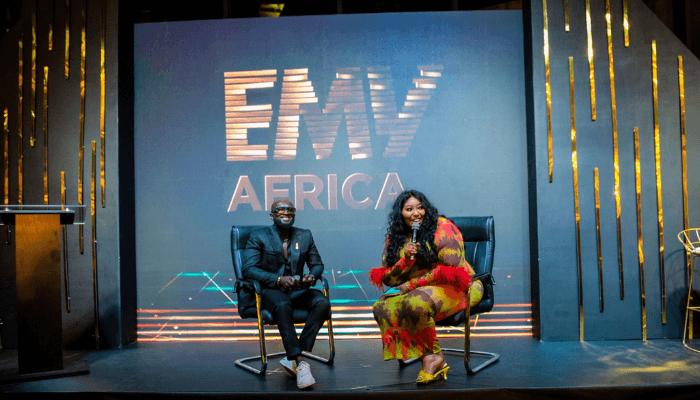 Kojo Soboh and Latasha Ngwube