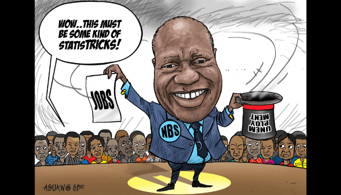 Nigeria’s unemployment rate