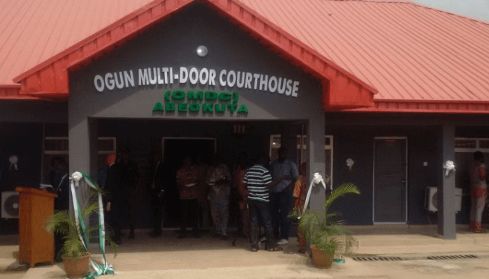 Ogun multidoor courthouse
