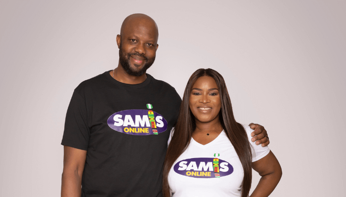 Olusegun Akande and Oyetola Akande