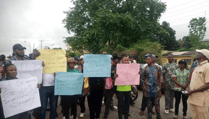 Protest in Ondo State