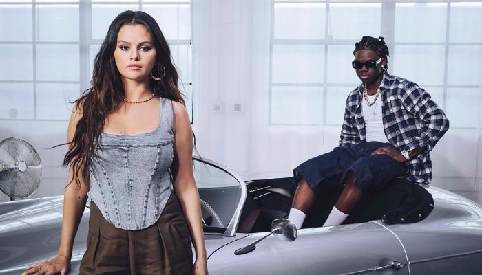 Rema and Selena Gomez